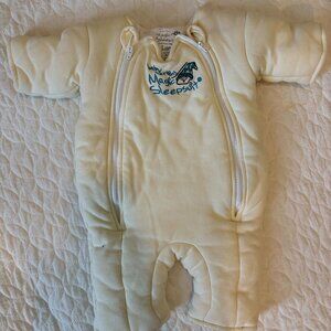 Magic Merlin Sleep Suit - Large - Yellow